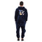 Snuggs Blanket Onesie Dark Blue هلال رمضان